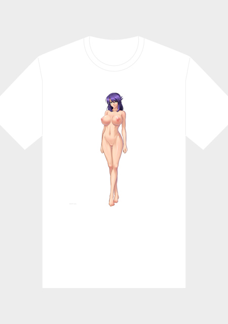 https://stg.lilith-soft.comラフな裸婦Tシャツ（リエリ・ビショップ）