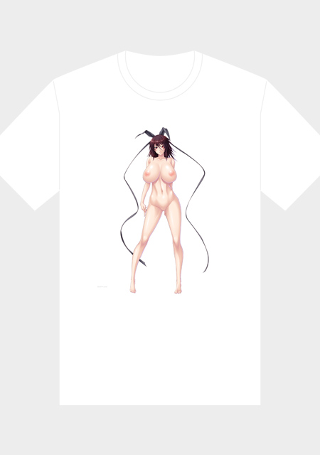 https://stg.lilith-soft.comラフな裸婦Tシャツ（水城不知火）