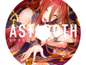 【対魔忍RPGX】アスタロト B2タペストリー 〜終わらないドS調教、止まらない拘束手コキ絶頂ドラマCD付き〜