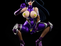 SECOND AXE式❤HENTAI ACTION　井河アサギ～メタリックカラーver.～