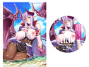 Lilithグッズセット 2022 SUMMER　(対魔忍RPGXキャラクタービジュアルブックvol6、淫夢の後はおやびんからのオシオキドラマCD、覚醒リリム B2タペストリー、プレミアムガチャモチーフ マスク＆ケース)
