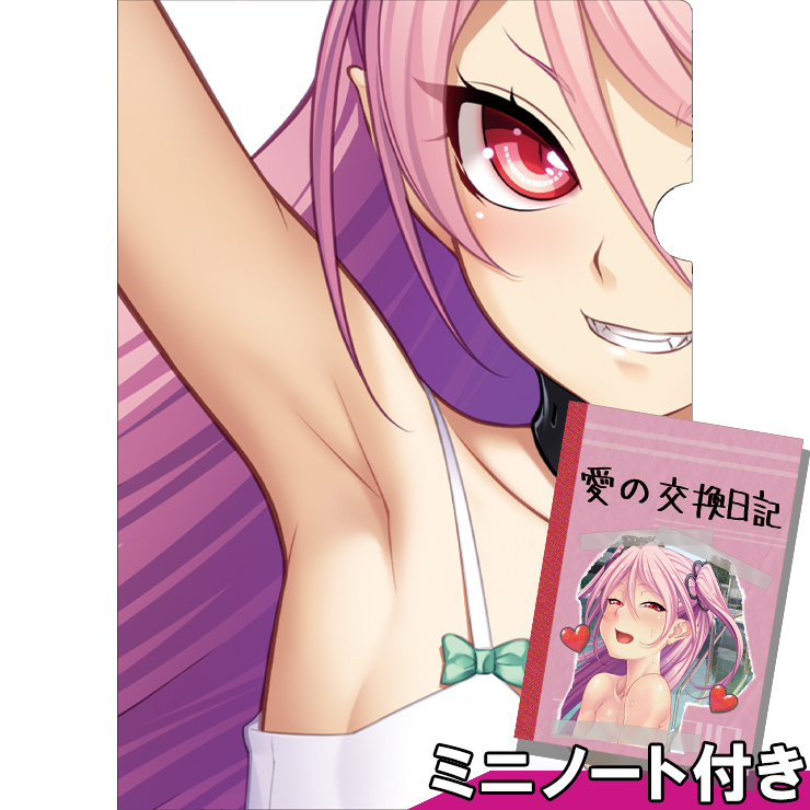 対魔忍 ワキ香るフレグランスクリアファイル＆ミニノートセット ～誘惑する少女の色香 フェリシア～
