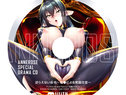 対魔忍RPGX アンネローゼ B2タペストリー ドラマCD付き