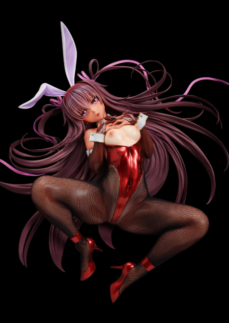 https://stg.lilith-soft.com水城ゆきかぜ バニーVer.2nd 1/4スケールフィギュア