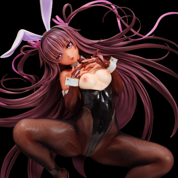 【LILITH STORE限定】水城ゆきかぜ バニーVer.2nd 1/4スケールフィギュア