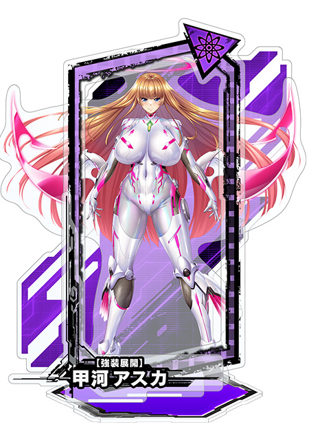 https://stg.lilith-soft.com対魔忍RPGピックアップアクリルスタンド ver.【強装展開】甲河アスカ