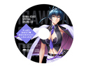 対魔忍グッズセット 2024 夏（対魔忍RPGXキャラクタービジュアルブックvol10、やっぱり孕ませて〜あなたをオカズにしちゃったのドラマCD、井河アサギB2タペストリー、対魔忍RPGX レンチキュラカード）