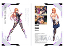 対魔忍グッズセット 2024 夏（対魔忍RPGXキャラクタービジュアルブックvol10、やっぱり孕ませて〜あなたをオカズにしちゃったのドラマCD、井河アサギB2タペストリー、対魔忍RPGX レンチキュラカード）