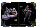 対魔忍グッズセット 2024 夏（対魔忍RPGXキャラクタービジュアルブックvol10、やっぱり孕ませて〜あなたをオカズにしちゃったのドラマCD、井河アサギB2タペストリー、対魔忍RPGX レンチキュラカード）