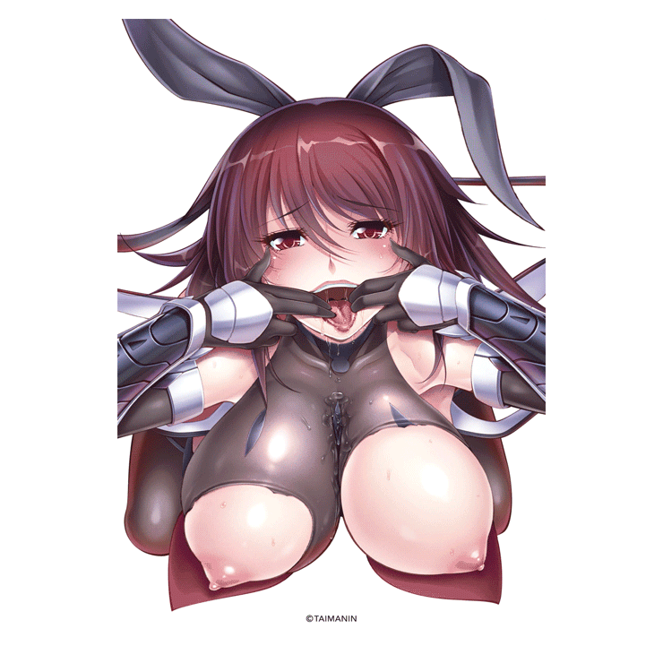 【再販】飛び出すおっぱい！対魔忍水城不知火 レンチキュラー3Dタペストリー