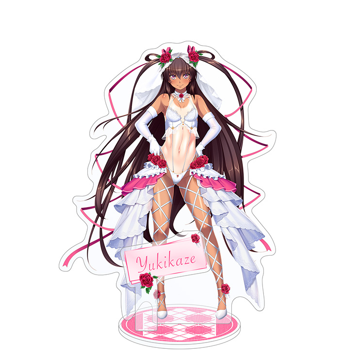 ACTION TAIMANIN【ジューンブライド】水城ゆきかぜ「雷撃の花嫁」アクリルスタンド