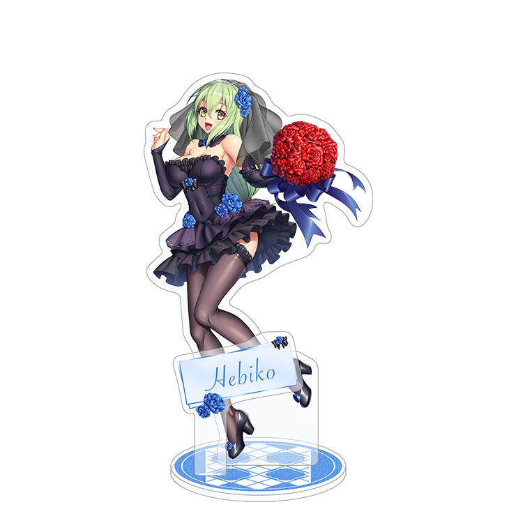 ACTION TAIMANIN【ジューンブライド】相州蛇子「幼き頃の約束」アクリルスタンド