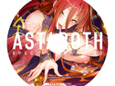 【対魔忍RPGX】アスタロト B2タペストリー 〜終わらないドS調●、止まらない拘束手コキ絶頂ドラマCD付き〜