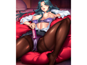 対魔忍RPGX 槇島あやめ B2タペストリー ～従順娼婦ご指南ドラマCD付き～