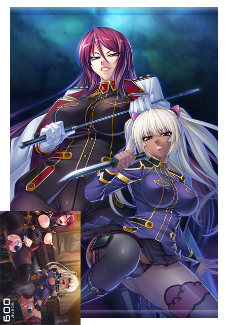 https://stg.lilith-soft.com監獄戦艦3 B2タペストリー
～レンチキュラーカード 投稿！戦艦通信 第1号［Scene.009］付き～