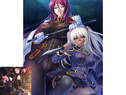 監獄戦艦3 B2タペストリー
～レンチキュラーカード 投稿！戦艦通信 第1号［Scene.009］付き～