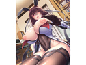 対魔忍RPGX 水城不知火 B2タペストリー 〜ラブラブバブバブ♡授乳エッチドラマCD付き〜