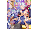 対魔忍RPGX 稲毛夏 B2タペストリー ～小童たちのイタズラに完全敗北ドラマCD付き～