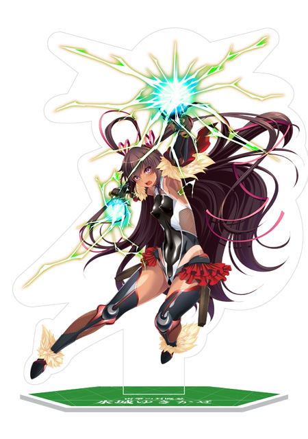 対魔忍RPG レンチキュラー3Dビッグアクリルスタンド 水城ゆきかぜ