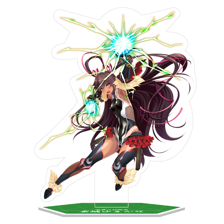 対魔忍RPG レンチキュラー3Dビッグアクリルスタンド 水城ゆきかぜ