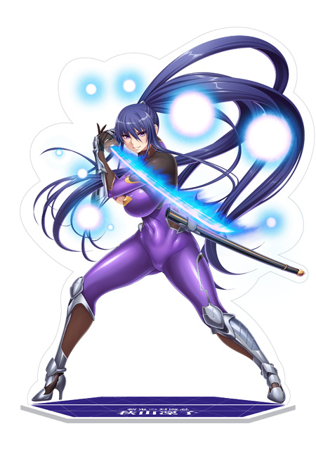 https://stg.lilith-soft.com対魔忍RPG レンチキュラー3Dビッグアクリルスタンド 秋山凜子