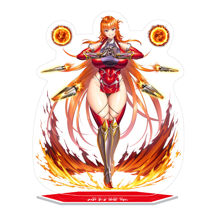 対魔忍RPG レンチキュラー3Dビッグアクリルスタンド 神村舞華