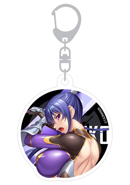 https://stg.lilith-soft.com対魔忍RPGX たわわな3Dキーホルダー 秋山凜子