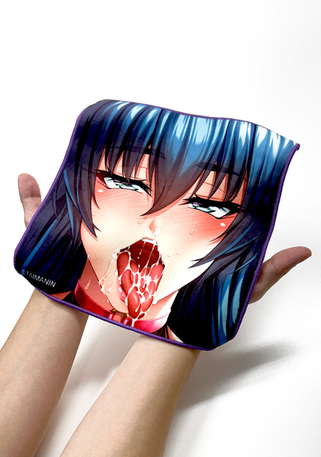 https://stg.lilith-soft.com【対魔忍RPGX】お口で綺麗にしましゅ井河アサギハンドタオル