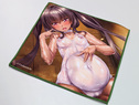 【対魔忍RPGX】パパ、手を拭くついでにお腹ナデナデしてぇ。水城ゆきかぜハンドタオル