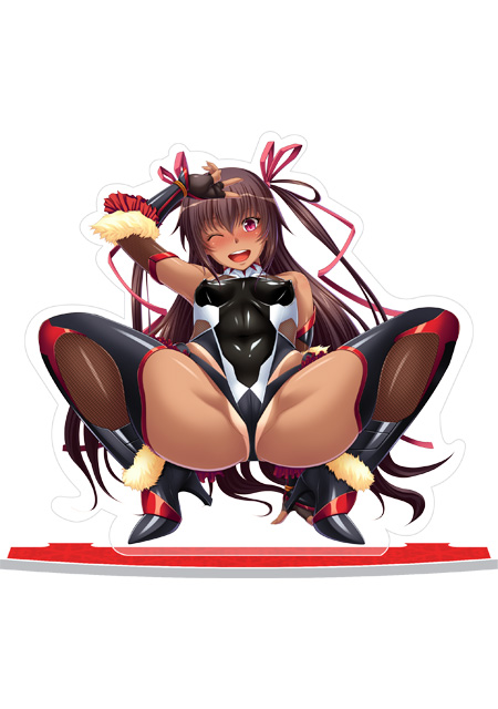 https://stg.lilith-soft.comようこそアンダーエデンへ！ 対魔忍 水城ゆきかぜ 出迎えアクリルスタンド