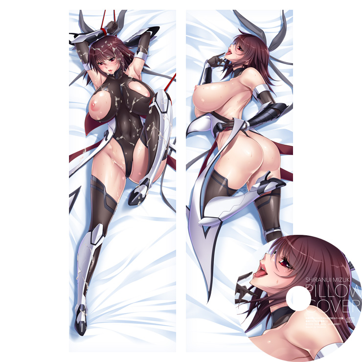 対魔忍ユキカゼ 不知火抱き枕カバー ～●猥不知火の逆●教CD付き～