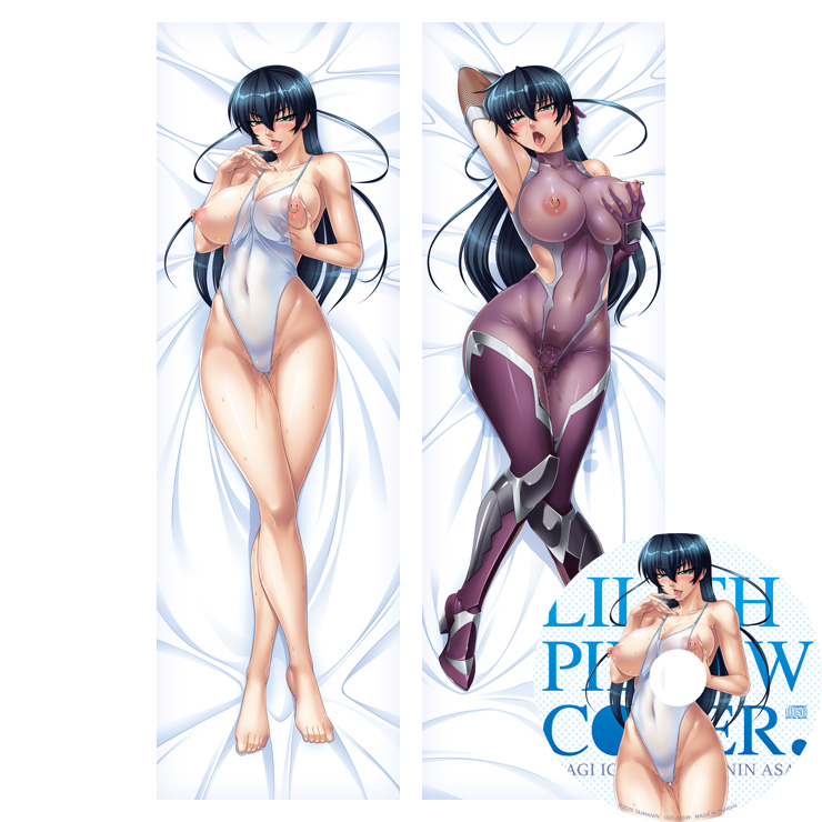 対魔忍アサギ3 アサギ 抱き枕カバー ～真夏のスケスケエロ衣装羞恥プレイドラマCD付き～