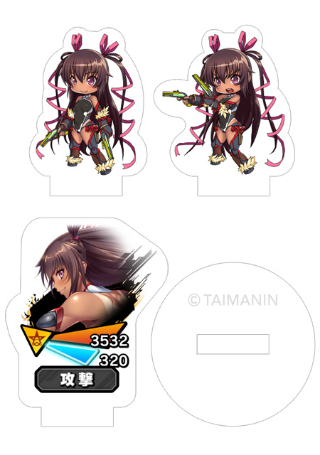 https://stg.lilith-soft.com対魔忍RPG バトル画面セットキャラクターセット ver.【雷撃の対魔忍】水城ゆきかぜ