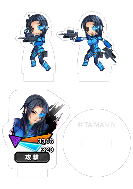 https://stg.lilith-soft.com対魔忍RPG バトル画面セットキャラクターセット ver.イーオ・オライオン