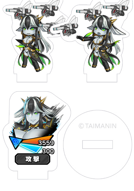 https://stg.lilith-soft.com対魔忍RPG バトル画面セットキャラクターセット ver.【死霊騎士】ウィスプ