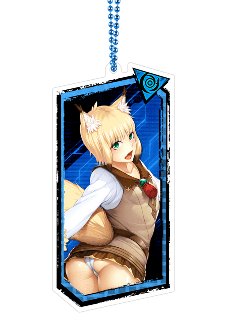 https://stg.lilith-soft.com対魔忍RPG 編成画面チェンジングキーホルダー ver.ブリジット