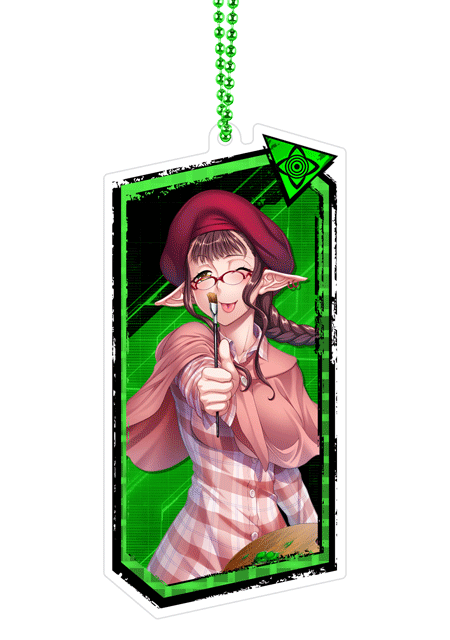 https://stg.lilith-soft.com対魔忍RPG 編成画面チェンジングキーホルダー ver.メロード・クロア