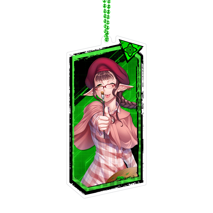 対魔忍RPG 編成画面チェンジングキーホルダー ver.メロード・クロア
