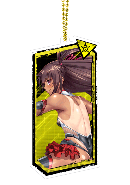 https://stg.lilith-soft.com対魔忍RPG 編成画面チェンジングキーホルダー ver.【雷撃の対魔忍】水城ゆきかぜ