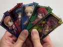 対魔忍RPG 編成画面チェンジングキーホルダー ver.【鋼鉄の対魔忍】甲河アスカ
