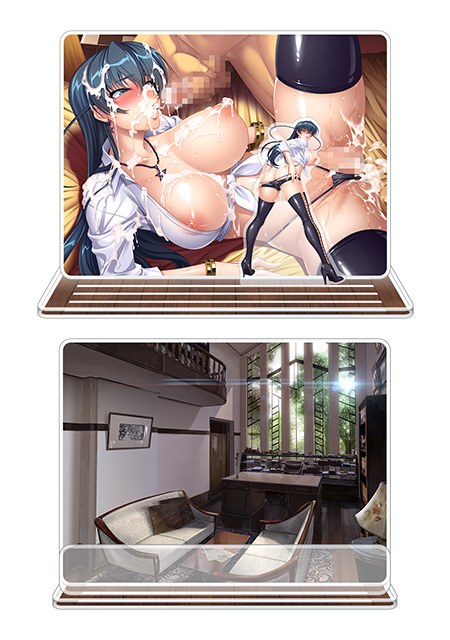 対魔忍RPGX ピックアップアクリルジオラマ ver.【最強の対魔忍】井河アサギ