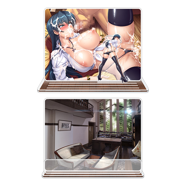 対魔忍RPGX ピックアップアクリルジオラマ ver.【最強の対魔忍】井河アサギ
