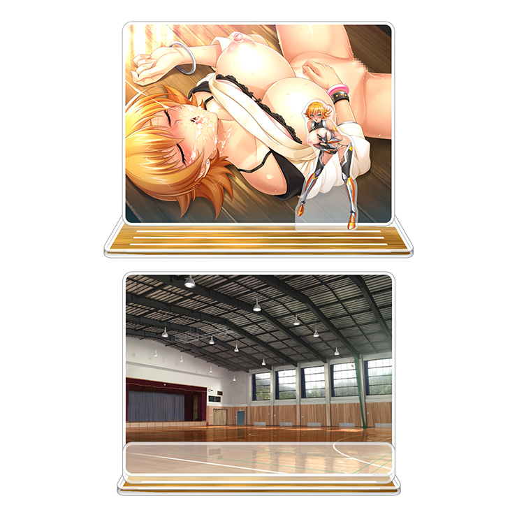 対魔忍RPGX ピックアップアクリルジオラマ ver.井河さくら