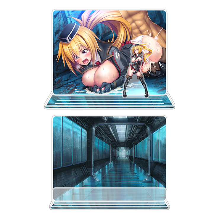 対魔忍RPGX ピックアップアクリルジオラマ ver.ドナ・バロウズ