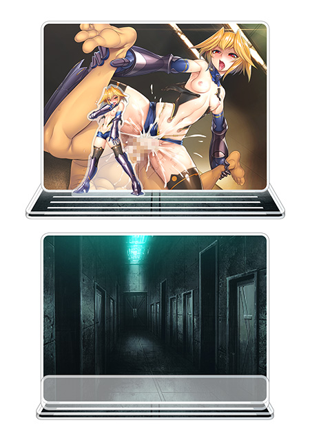 対魔忍RPGX ピックアップアクリルジオラマ ver.レーベ・サフリー