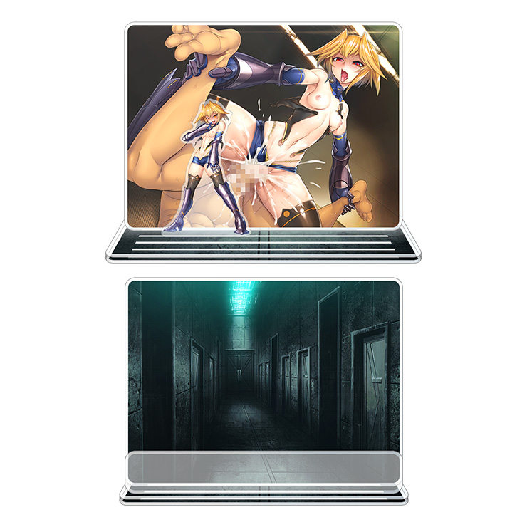 対魔忍RPGX ピックアップアクリルジオラマ ver.レーベ・サフリー