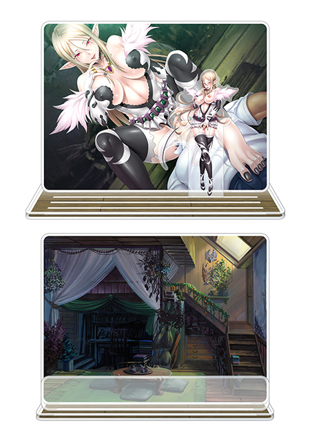 https://stg.lilith-soft.com対魔忍RPGX ピックアップアクリルジオラマ ver.シュヴァリエ