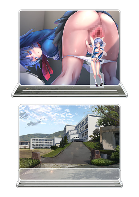対魔忍RPGX ピックアップアクリルジオラマ ver.【学園デビュー】セドナ・アルストナ