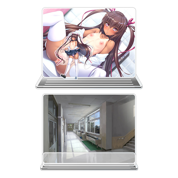 対魔忍RPGX ピックアップアクリルジオラマ ver.【雷撃の新学期】水城ゆきかぜ