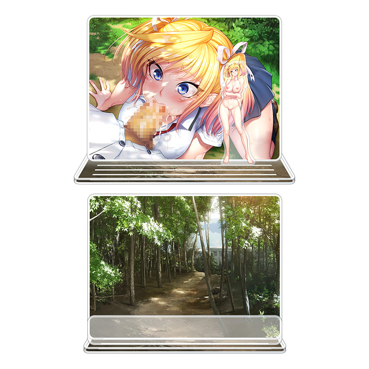 対魔忍RPGX ピックアップアクリルジオラマ ver.【春の旋風】心願寺紅